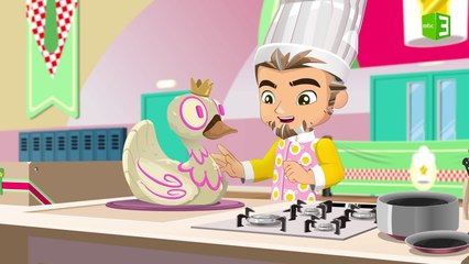 تحضير حلوى الحفل السنوي