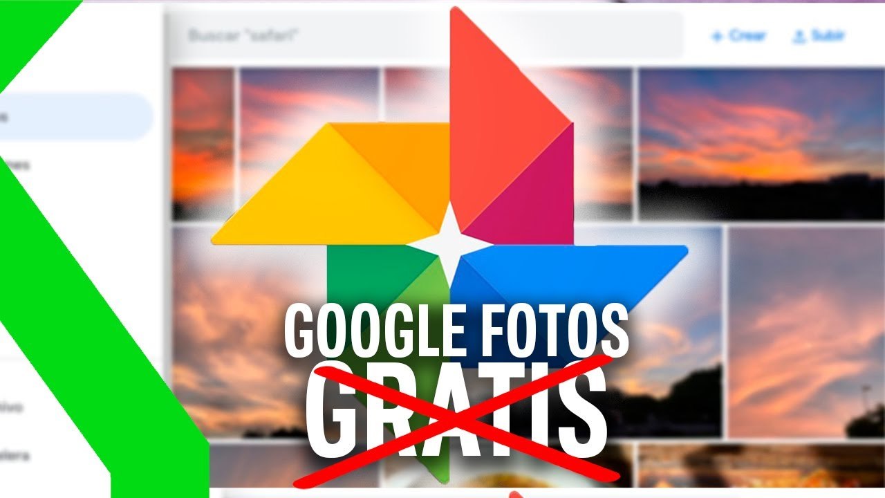GOOGLE FOTOS DE PAGO_ ADIÓS al CATÁLOGO INFINITO DE FOTOS