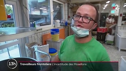 Moselle : les travailleurs frontaliers français craignent une fermeture de la frontière avec l'Allemagne