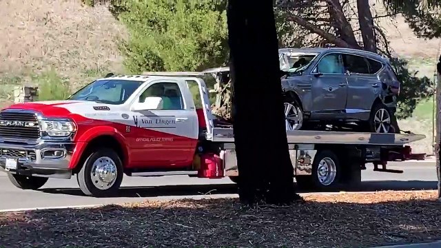 World Golf : The accident of Tiger Woods /L'accident de Tiger Woods [ CRASH of TIGER WOODS ] 24 fev 2021