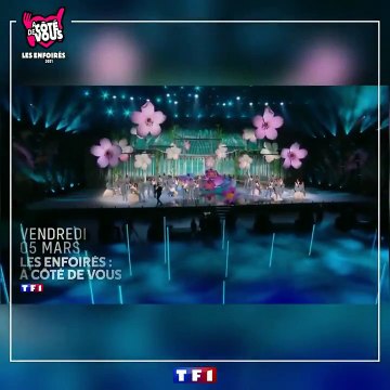 Les Enfoirés reprennent S'il suffisait d'aimer de Céline Dion