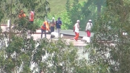 "교도소 두목 가리자"...에콰도르 교도소 3곳 폭동 67명 숨져 / YTN