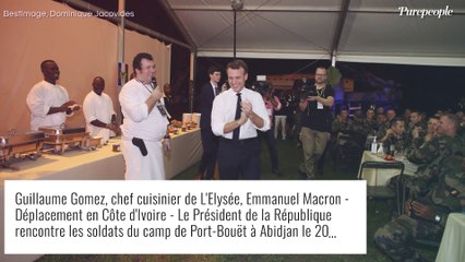 Guillaume Gomez : Adieu l'Elysée, Emmanuel Macron fait une offre spécial au chef....
