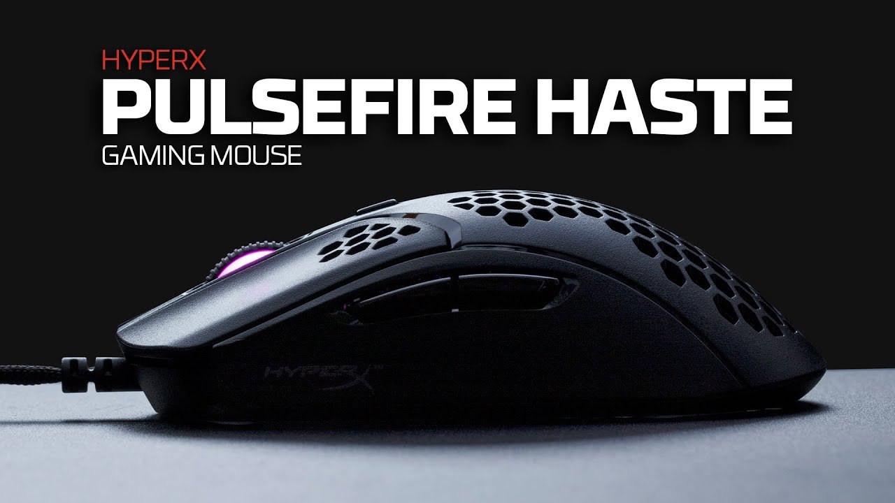 Lightweight Honeycomb Shell Ratón Gaming de HyperX