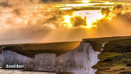 Eastbourne's beautiful sunsets