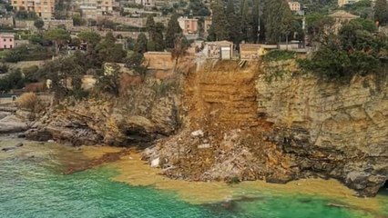 Italie : un cimetière s’effondre dans la mer, 200 cercueils à l’eau