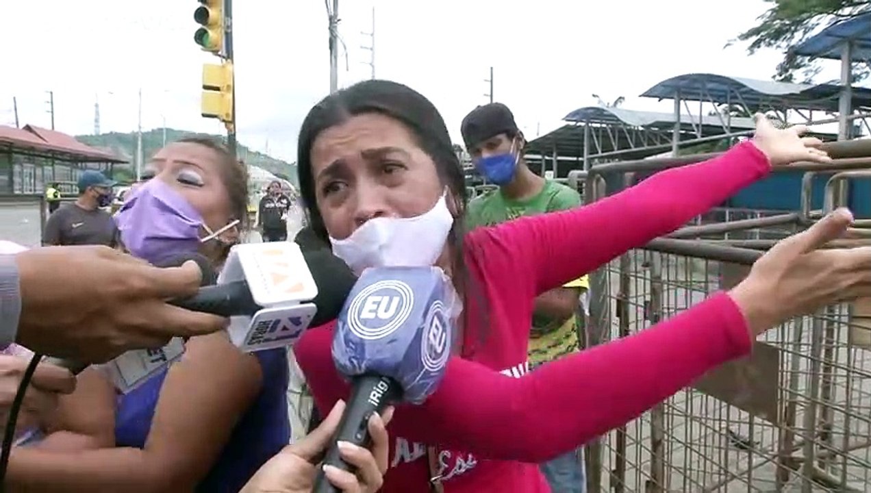 75 tote: bandenkrieg in ecuadorianischen gefängnissen