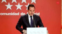 El vicepresidente de la Comunidad de Madrid cita las mujeres premiadas el próximo 8 de marzo