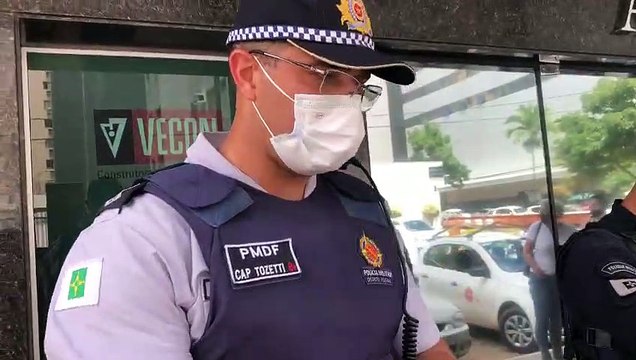 Capitão Tozetti fala sobre como foi o crime em Águas Claras