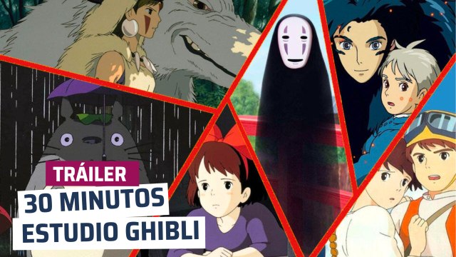 30 minutos relajantes Studio Ghibli, solo sonido ambiente e imágenes