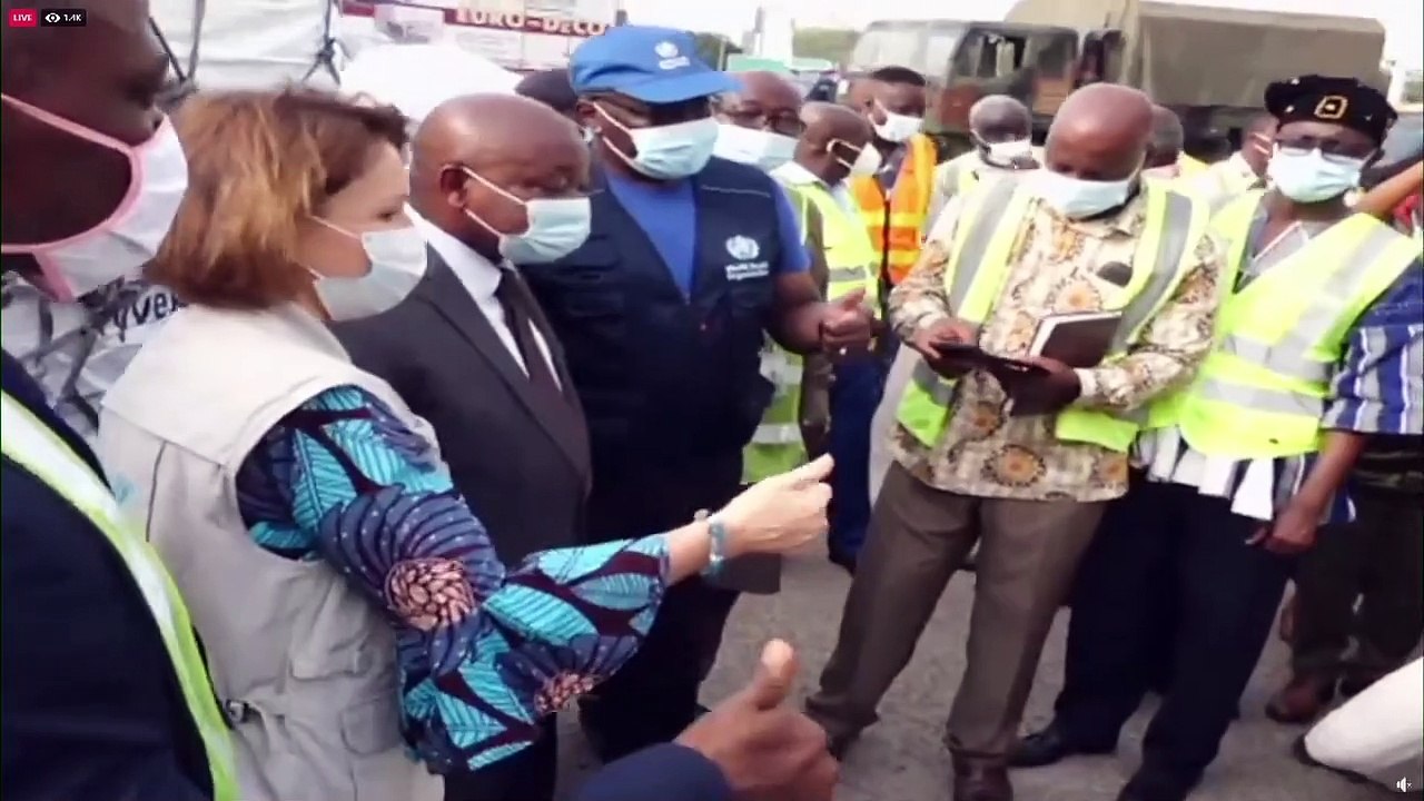 Ghana erhält als erstes Land Corona-Impfstoff von Covax-Initiative