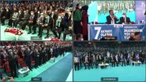ANKARA - Cumhurbaşkanı Erdoğan, partisinin Diyarbakır 7. olağan il kongresine canlı bağlantı ile katıldı