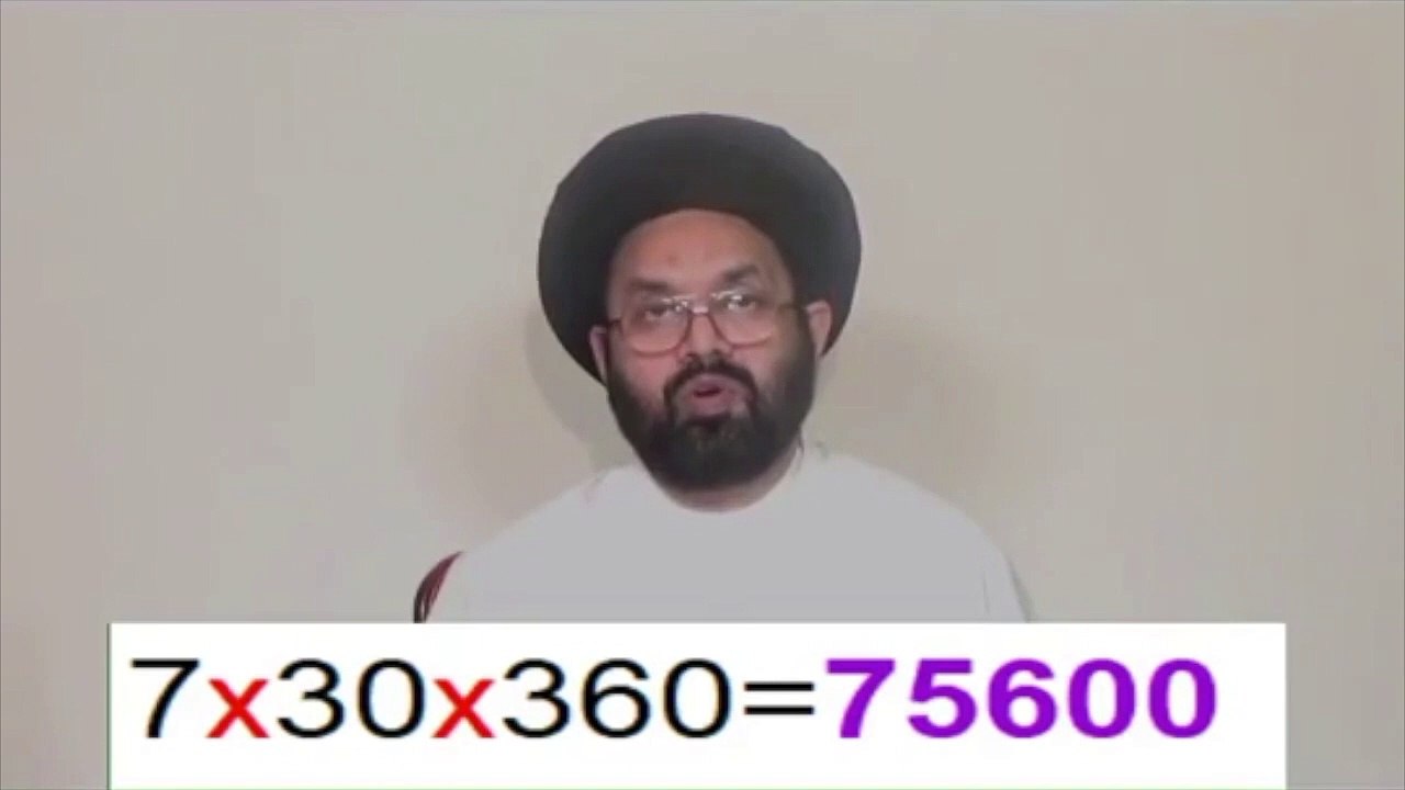 Maula Ali (as) and Mathematics || Maulana Syed Shehryar Raza Abidi