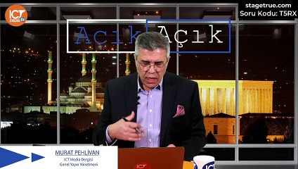 MURAT PEHLİVAN İLE AÇIK AÇIK- CEM ÇELEBİLER