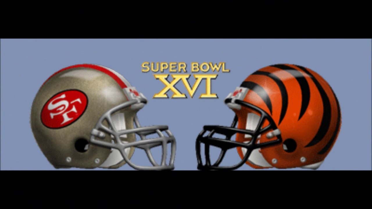 La #HISTORIA de los #SUPERBOWLS (XVI al XX)