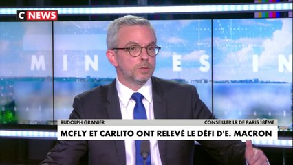Rudolph Granier sur la vidéo de McFly et Carlito en collaboration avec Emmanuel Macron : « C’est totalement affligeant »