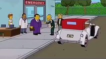 Los Simpson lo hicieron otra vez y predijeron el vacunatorio VIP en Argentina