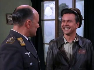 [PART 3 Bank Robbery] Do you give calendars at Christmas - Hogan's Heroes 2x18