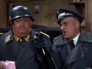 [PART 3 Basic Black] I like the idea of a co-ed POW camp - Hogan's Heroes