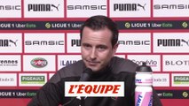 Stéphan : «Je ne suis pas désemparé» - Foot - L1 - Rennes