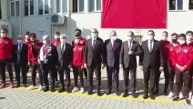 HATAY - Adalet Bakanı Abdulhamit Gül, Antakya Belediyesini ziyaret etti