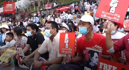 Demo Myanmar_ 'Saya tidak akan membiarkan ibu-ibu lain merasakan hal ini'