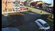 Royal Mail van stolen in Wigan