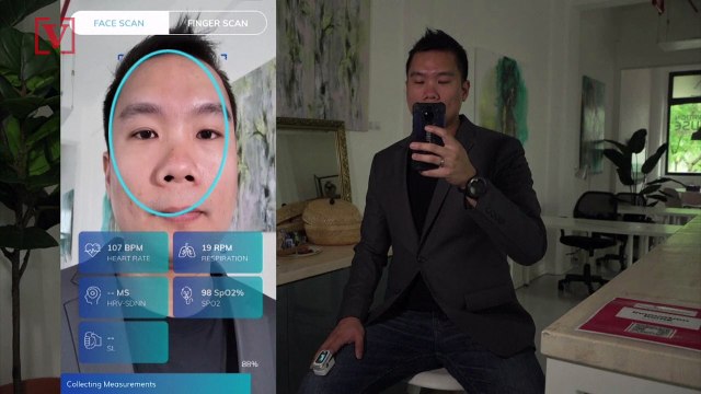 This App Checks Your Vitals Using Your Smartphone Camera and AI