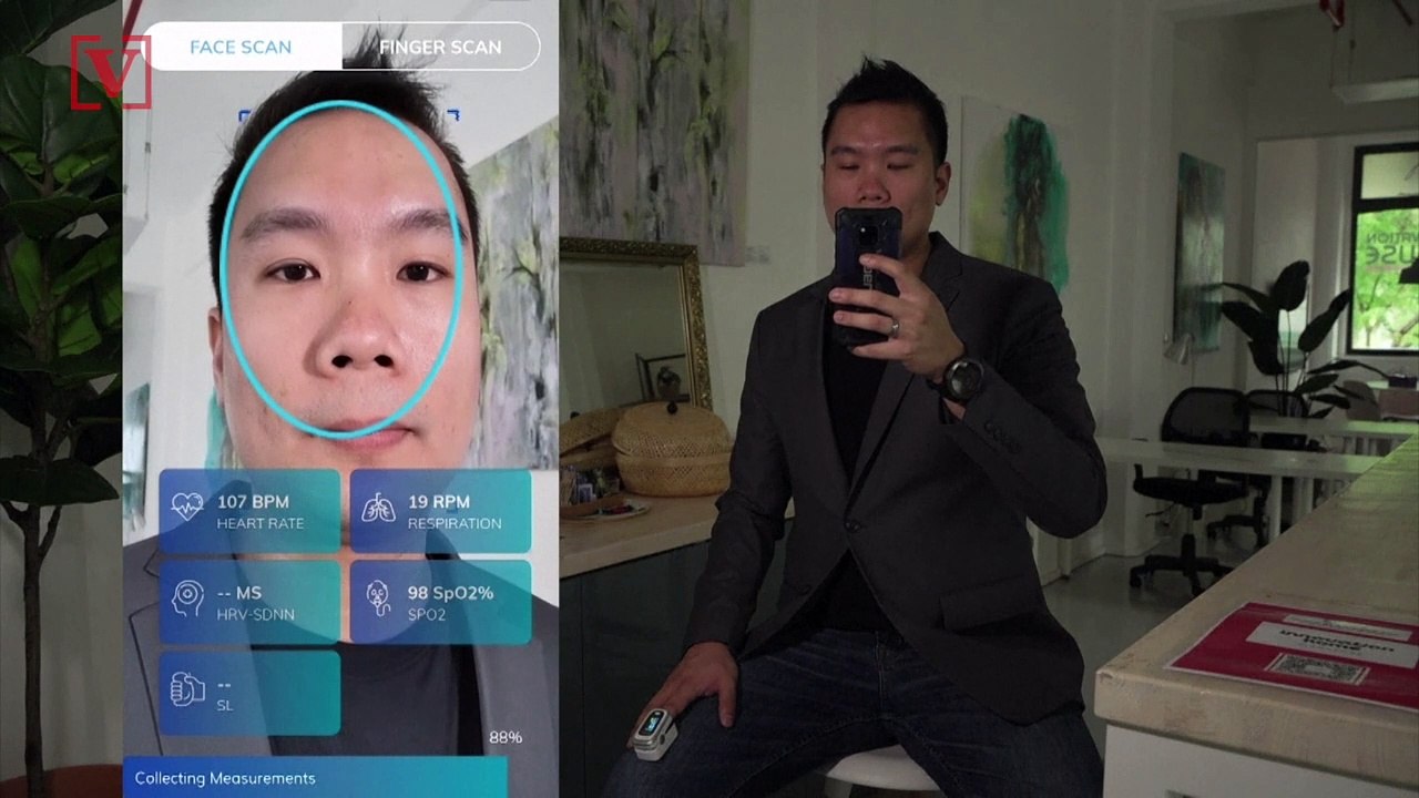 This App Checks Your Vitals Using Your Smartpho...
