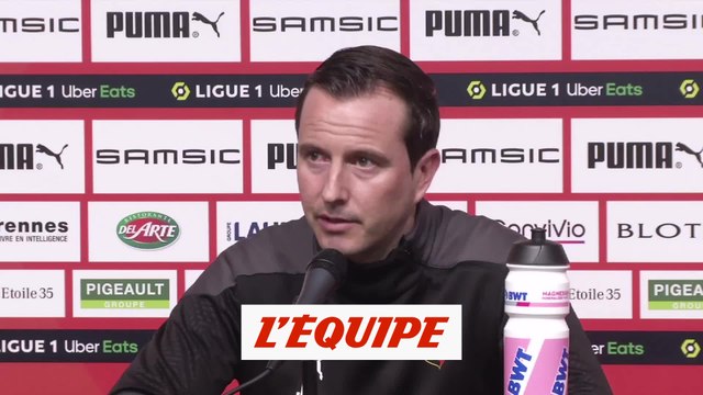 Stéphan : «Je n'ai pas de pression supplémentaire» - Foot - L1 - Rennes