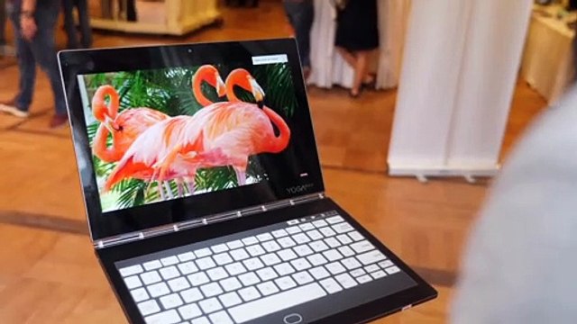 Lenovo Yoga Book C930 DOBLE PANTALLA con teclado de TINTA ELECTRÓNICA