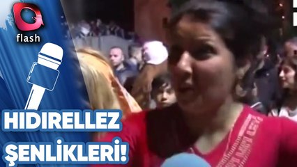 Hıdırellez Şenliklerinden Renkli Görüntüler!