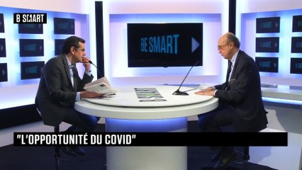 BE SMART - L'interview de Raphaël Rossello par Stéphane Soumier