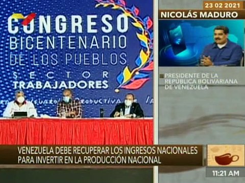 Café en la Mañana 24FEB2021 I Obras públicas que se desarrollan en el municipio Guaicaipuro, estado Miranda
