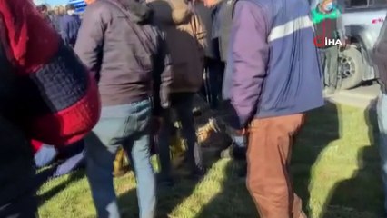 Tırın çarptığı araç savrularak taklalar attı: 3 yaralı