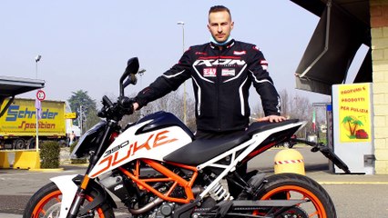 KTM DUKE 390