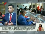 Comisión Permanente de Administración y Servicios de la AN se une al despliegue de atención social al pueblo en todo el país