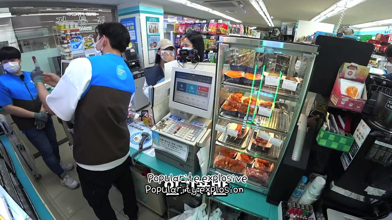 [ENG/FRSub] JCW YT - GS25 Part-Time Job EP.2  (23.02.21)