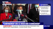 Dunkerque: Olivier Véran annonce un renfort de 16.700 doses de vaccins supplémentaires dans la région