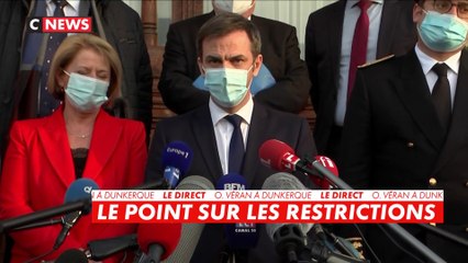 Olivier Veran demande un confinement le week-end à Dunkerque