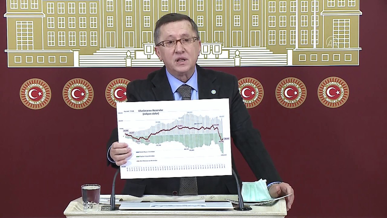 TBMM - İYİ Parti Grup Başkanvekili Lütfü Türkkan gündemi değerlendirdi