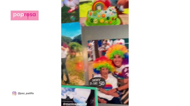 El original álbum de recuerdos de Paz Padilla