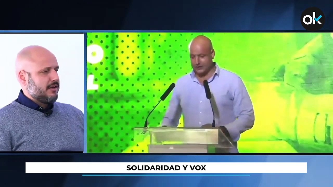 Rodrigo Alonso (Solidaridad): "Venimos a sustituir a la mafia corrupta sindical de UGT y CCOO"