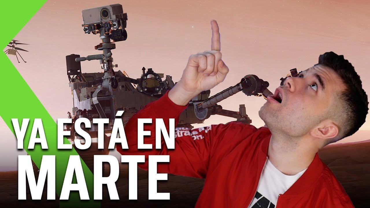 PERSEVERANCE ya está buscando vida en MARTE todo sobre la misión más ambiciosa de la NASA