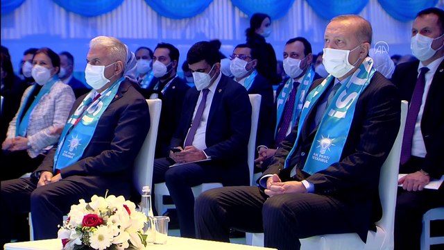 İSTANBUL - AK Parti İstanbul 7. Olağan İl Kongresi - Bayram Şenocak (1)