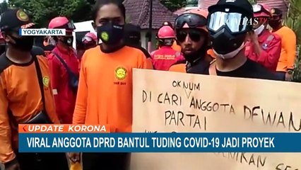 Buntut Panjang Pernyataan Anggota DPRD yang Sebut Pemakaman Covid-19 sebagai Proyek