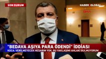 Sağlık Bakanı Fahrettin Koca: Vatandaşlarımdan özür diliyorum
