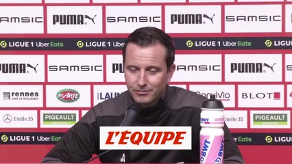 Stéphan confiant au sujet de Da Silva - Foot - L1 - Rennes