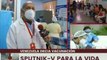 Cerca del  100% de los médicos han sido vacunados con la Sputnik -V en Hospital Universitario de Caracas