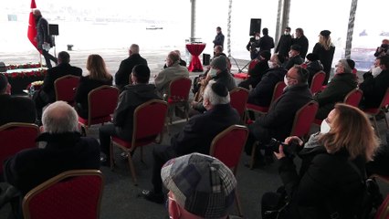 İSTANBUL - 'Struma' hadisesinde hayatını kaybedenler İstanbul'da anıldı